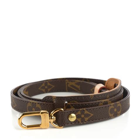 louis vuitton vachetta shoulder strap|Louis Vuitton 16mm monogram strap.